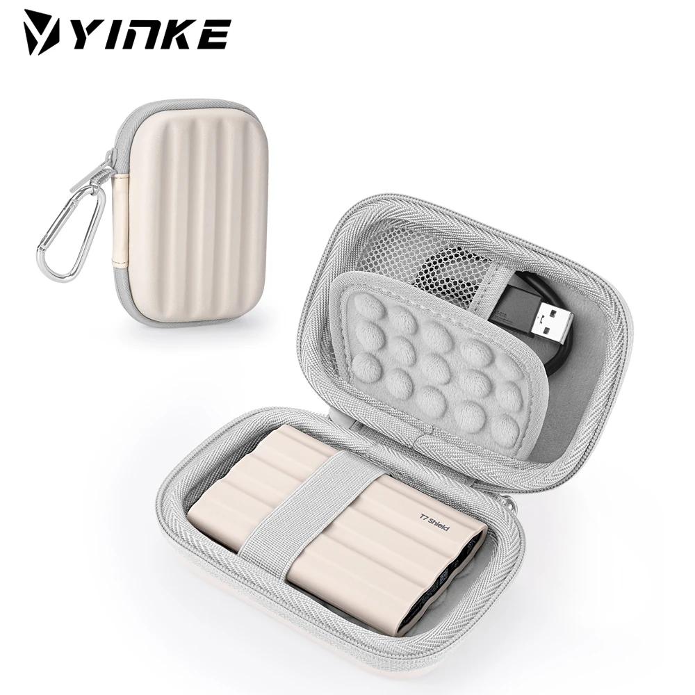 Yinke ޴ SSD ϵ EVA ޴   ȣ Ŀ, Ｚ T7 /T7/T7 ġ ȣȯ 